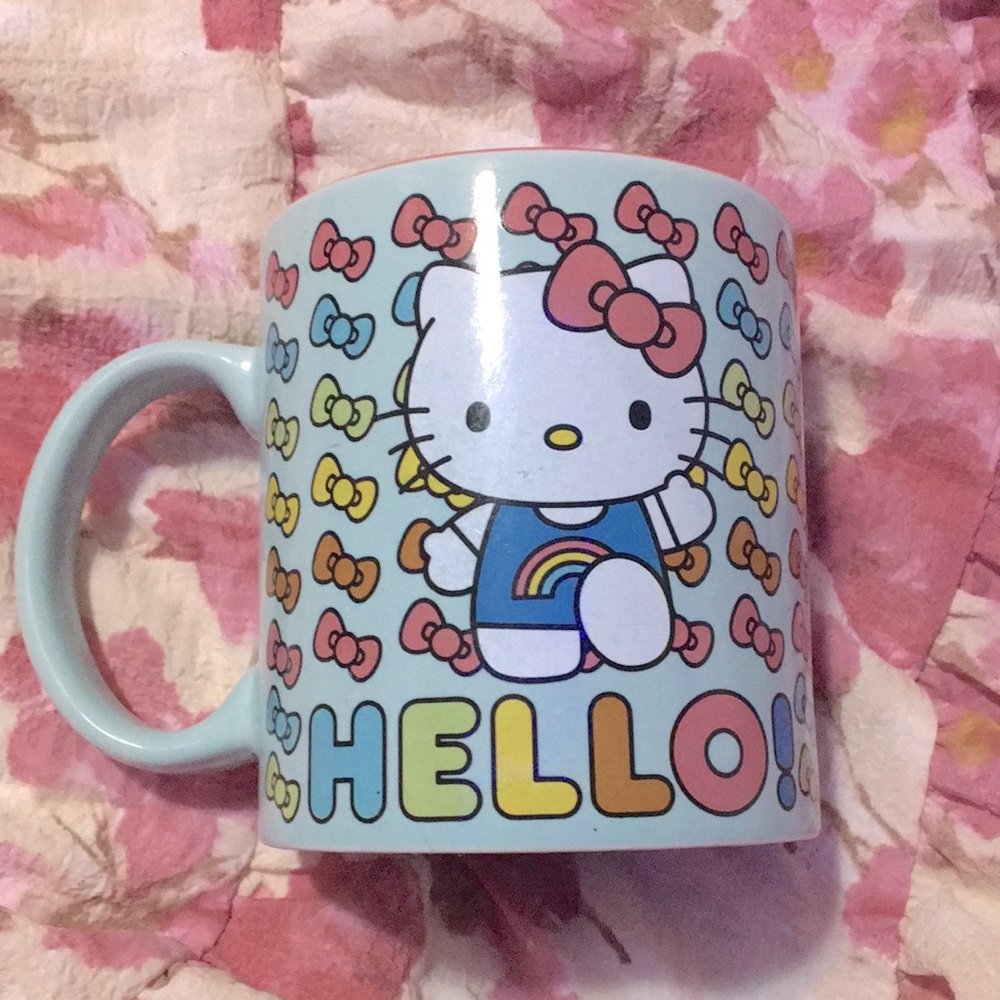 Hello Kitty mug 💕